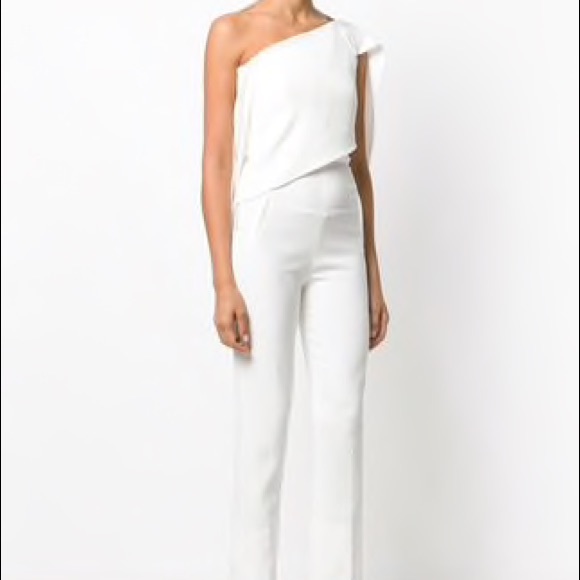 roland mouret white jumpsuit